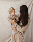 Striped Loungewear Set Mebie Baby