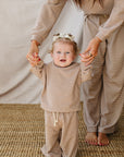 Striped Loungewear Set Mebie Baby