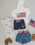 Flag Hoodie Mebie Baby