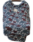Americana Floral Ribbed Bamboo Multi-Use Cover