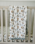 Southwest Aztec + Outlaw Cowboy Muslin Quilt