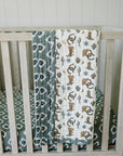 Southwest Aztec + Outlaw Cowboy Muslin Quilt