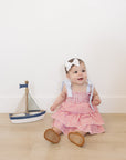 Stripe Ruffle Dress