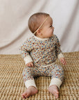 Desert Floral French Terry Set Mebie Baby