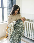 Southwest Aztec + Outlaw Cowboy Muslin Quilt