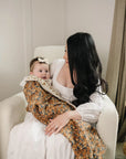 Venetian Floral + Autumn Bloom Lace Muslin Quilt Mebie Baby