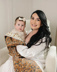Venetian Floral + Autumn Bloom Lace Muslin Quilt Mebie Baby