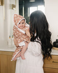 Daisy Dream Muslin Hooded Towel