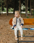 Ski Print Cozy Set