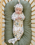 Camping Trip Bamboo Knot Gown