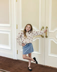 Tulip Button Down Cardigan