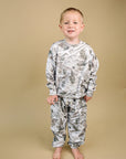 Cargo Jogger Set | Camo
