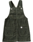 Green Corduroy Dress