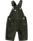 Green Corduroy Overalls