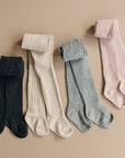 Mebie Baby Ribbed Tights