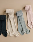 Mebie Baby Ribbed Tights Mebie Baby
