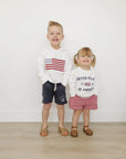 Flag Hoodie Mebie Baby