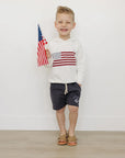Flag Hoodie Mebie Baby