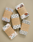 Construction Trucks Bamboo Stretch Swaddle