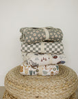 Camping Trip Bamboo Fleece Quilt