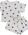 Strawberry Short Set
