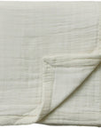 Cream Muslin Quilt Mebie Baby