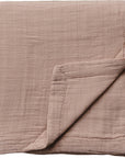 Dusty Rose Muslin Quilt