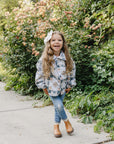 Patchwork Quilted Jacket Mebie Baby