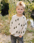 Pines Knit Sweater Mebie Baby