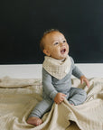 Oatmeal Muslin Quilt Mebie Baby