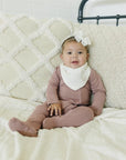 Cream Muslin Quilt Mebie Baby
