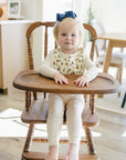Autumn Bloom Classic Muslin Bib
