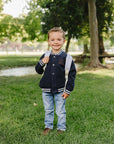Varsity Jacket Mebie Baby