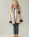Sherpa Zip-Up Jacket