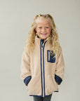 Sherpa Zip-Up Jacket