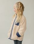 Sherpa Zip-Up Jacket