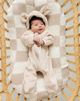 Fleece Bear Hooded Zipper