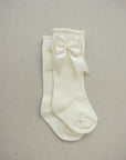 Mebie High Rise Bow Socks