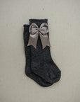 Mebie High Rise Bow Socks
