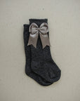 Mebie High Rise Bow Socks Mebie Baby