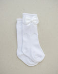 Mebie High Rise Bow Socks Mebie Baby