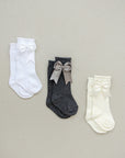 Mebie High Rise Bow Socks