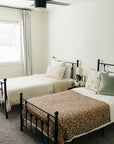 Magnolia Floral Twin Muslin Quilt