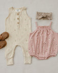 Daisy Tank Romper