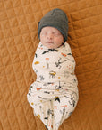 Halloween Bamboo Stretch Swaddle Mebie Baby