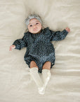 Mebie High Rise Bow Socks Mebie Baby