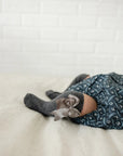 Mebie High Rise Bow Socks Mebie Baby