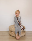 Teddy Bear Plush Blanket