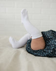 Mebie High Rise Socks