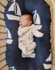 Sailboat Plush Blanket